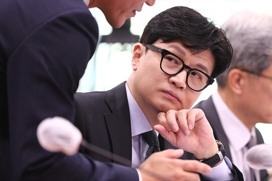 더불어민주당 의원들이 MBC 압수수색과 관련해 한동훈 장관 저격에 나섰다. 사진=박은숙 기자