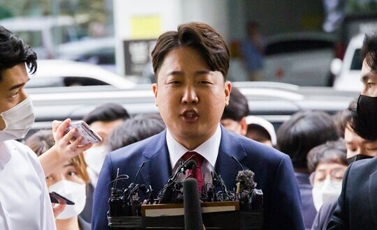 이준석 전 국민의힘 대표. 사진=국회사진취재단