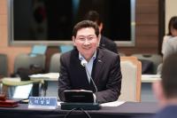 이상일 용인특례시장 "인구 100만 특례시에 법적, 제도적 권한·자율성 뒷받침 해줘야"