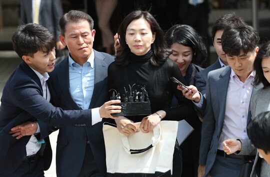 조현아 전 대한항공 부사장이 '조승연'으로 개명했다. 사진=고성준 기자