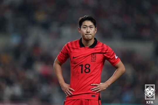 이강인은 어린 시절부터 뛰던 미드필더뿐 아니라 측면 공격수로도 활약할 수 있다는 것을 A매치에서 증명했다. 사진=KFA 제공