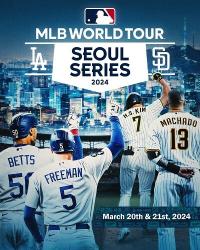 2024 MLB 개막전, 서울에서 열린다