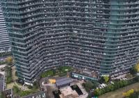중국 항저우 빽빽 아파트 ‘보기만 해도 숨막혀~’