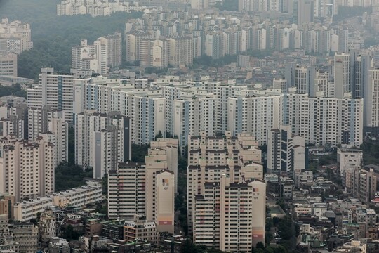 서울 시내 아파트 단지 모습. 사진은 기사 특정 내용과 관련 없음. 사진=최준필 기자