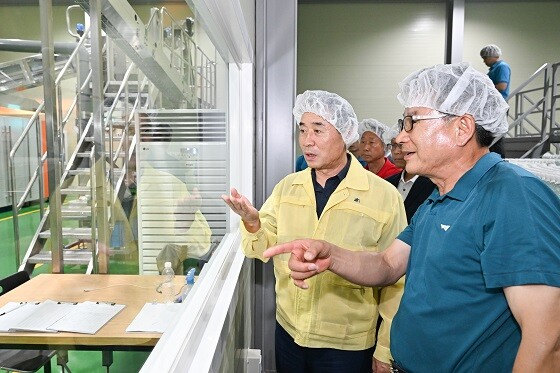 백영현 포천시장, 기업친화 행보. 사진=포천시 제공