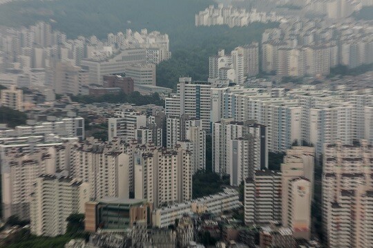 서울 시내 아파트 전경. 사진=최준필 기자