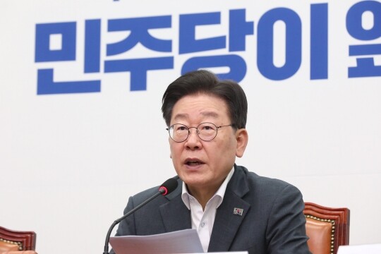 ‘이재명 대표 사퇴론’이 비명계를 중심으로 터져 나올 수 있다는 관측이 제기된다. 사진=박은숙 기자