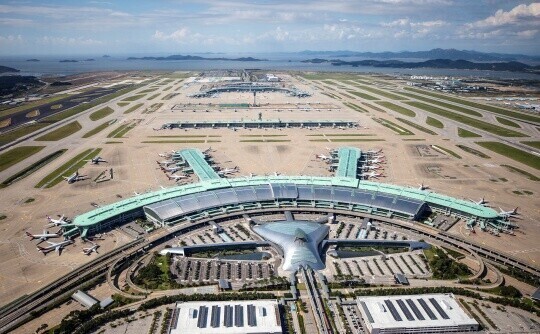 인천국제공항 전경