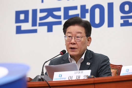 이재명 대표가 광복절을 맞아 자신의 의견을 전했다. 사진=박은숙 기자