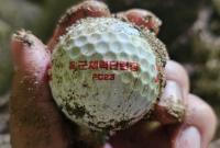 [단독] 자운대 골프장서 흘러나온 ‘유실 공’ 인근 하천 망친다