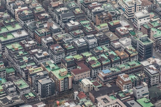 서울 시내 다세대 주택 밀집지역. 사진은 기사 특정 내용과 관련 없음. 사진=최준필 기