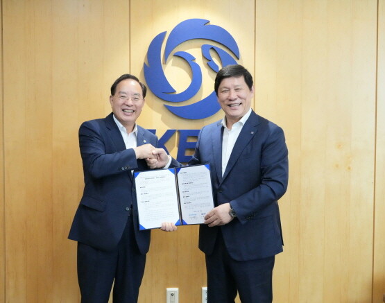 협약 체결식 모습. 사진=부산시교육청 제공