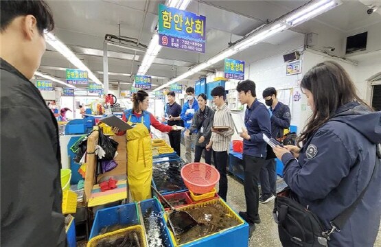 1차 특별점검 당시 모습. 사진=부산시 제공