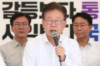 '단식 5일차' 이재명 "힘겨운 국민 많아…난 아무것도 아냐"