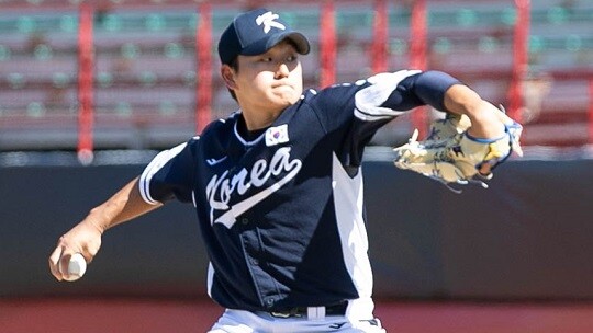 김택연의 호투로 U-18 야구대표팀이 청소년선수권대회 동메달을 차지했다. 사진=WBSC 페이스북