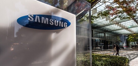 현재 글로벌 파운드리업계는 대만 TSMC가 1위, 삼성전자가 2위를 지키고 있다. 서울 서초구 삼성전자 서초사옥. 사진=최준필 기자