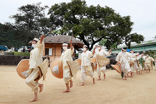 예천삼강주막나루터축제. 사진= 경북도 제공