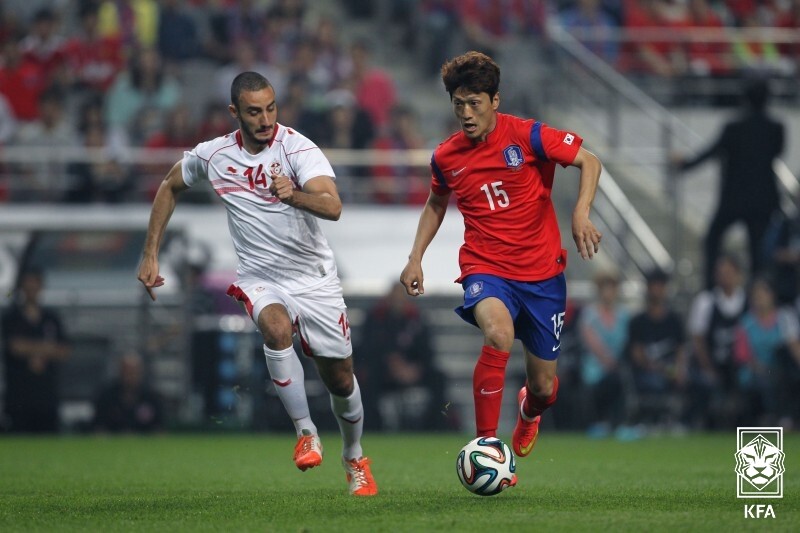 축구 국가대표팀이 2014년 이후 약 9년만에 튀니지와 평가전을 치른다. 사진=KFA 제공