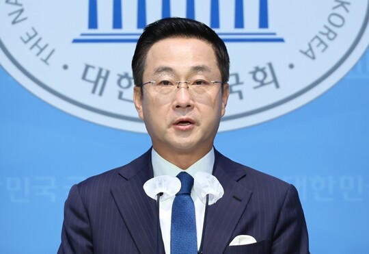 박성준 더불어민주당 대변인. 사진=연합뉴스