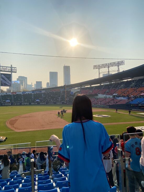 잠실야구장 경기 모습. 사진=울산시설공단 제공