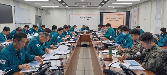 포천시, 2023년 재난대응 안전한국훈련 대비 3차 사전기획회의 개최. 사진=포천시 제공