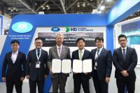 KR-HD현대글로벌서비스, ‘조선해양 탄소저감 솔루션 실증 및 기술협력’ 협약 