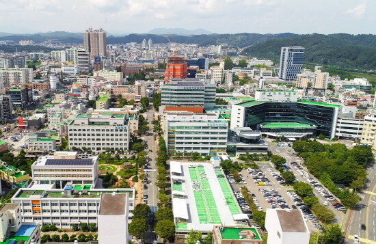 경상국립대 의과대학 캠퍼스 전경. 사진=경상국립대 제공