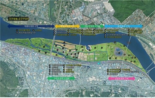 낙동강 국가정원 기본구상(안) 개요. 사진=부산시 제공
