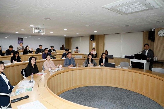 경기도교육청이 정책 브리핑을 갖고 있다. 사진=경기도교육청 제공