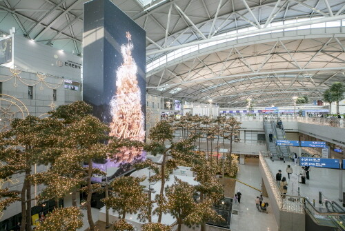 인천공항 밀레니엄홀 전경. 사진=인천공항 제공