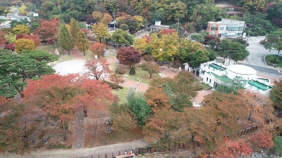 장흥조각공원. 사진=양주시 제공