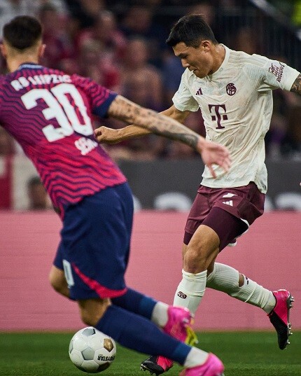 김민재 소속팀 뮌헨이 UEFA 챔피언스리그 16강 진출을 조기에 확정 지었다. 사진=바이에른 뮌헨 페이스북