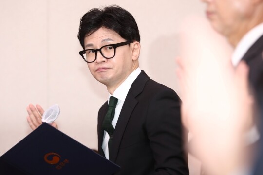 한동훈 법무부장관은 11월 7일 국회 예산결산특별위원회 전체회의에서 김길수 탈주 사태에 대해 국민들에게 사과했다. 사진=박은숙 기자
