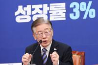 이재명 "인재 영입, 국민 추천 받을 것…많은 지원 기대" 