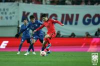 이강인, A매치 3경기 연속골…싱가포르 상대 5-0 대승 견인