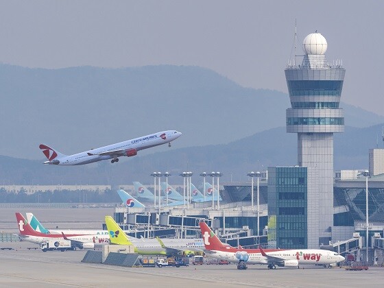 인천공항 전경. 사진=인천국제공항공사 제공