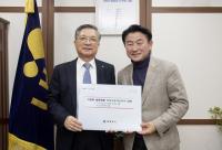 김동근 의정부시장, 이한준 LH사장 만나 법조타운 교통대책 재검토 요청