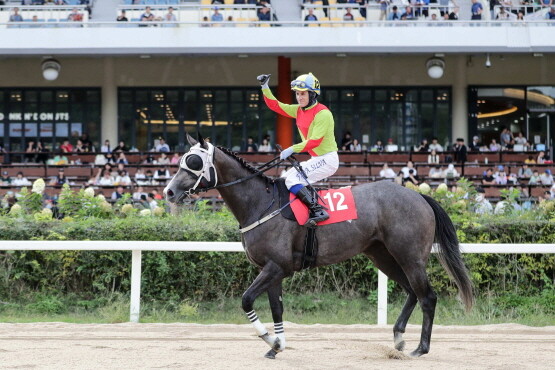 즐거운여정. 사진=한국마사회 부산경남본부 제공