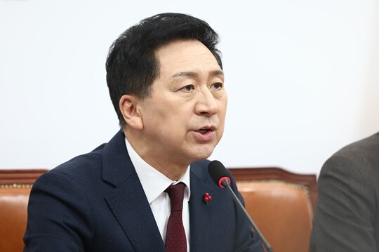 김기현 국민의힘 대표. 사진=박은숙 기자