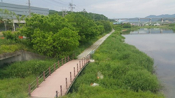 수변구역으로 지정된 포곡읍 일원 모습. 사진=용인특례시 제공