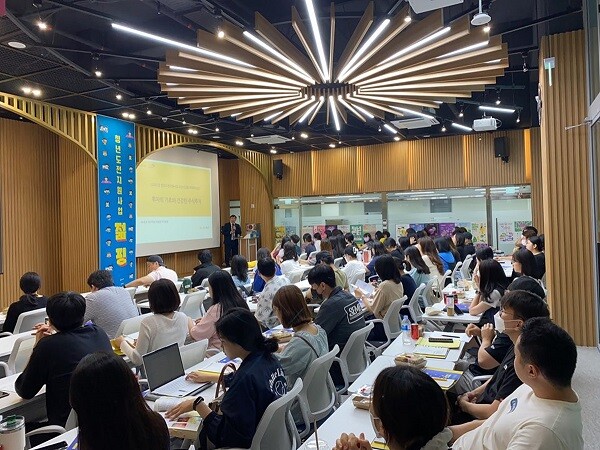 2023년 청년도전 지원사업 운영모습. 사진=대구시 제공