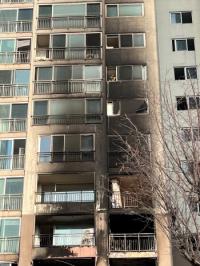 성탄절 새벽에 닥친 화마…서울 방학동 아파트 화재 안타까운 사연