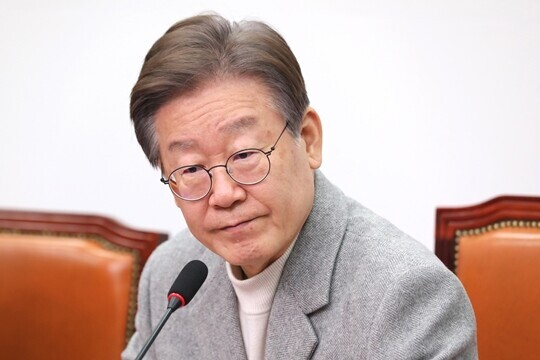 이재명 더불어민주당 대표. 사진=박은숙 기자