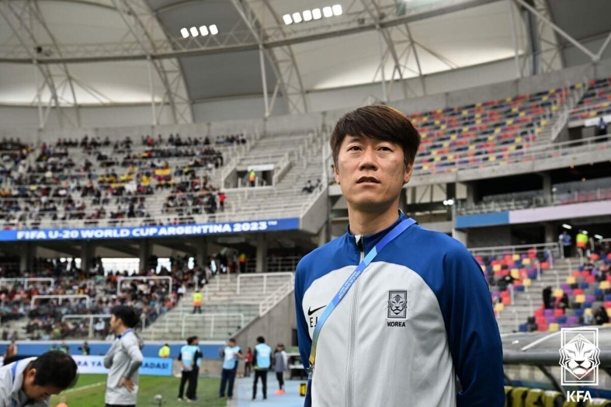 U-20 월드컵 4강 진출로 성공을 거둔 김은중 감독이 수원 FC 지휘봉을 잡았다. 사진=KFA 제공