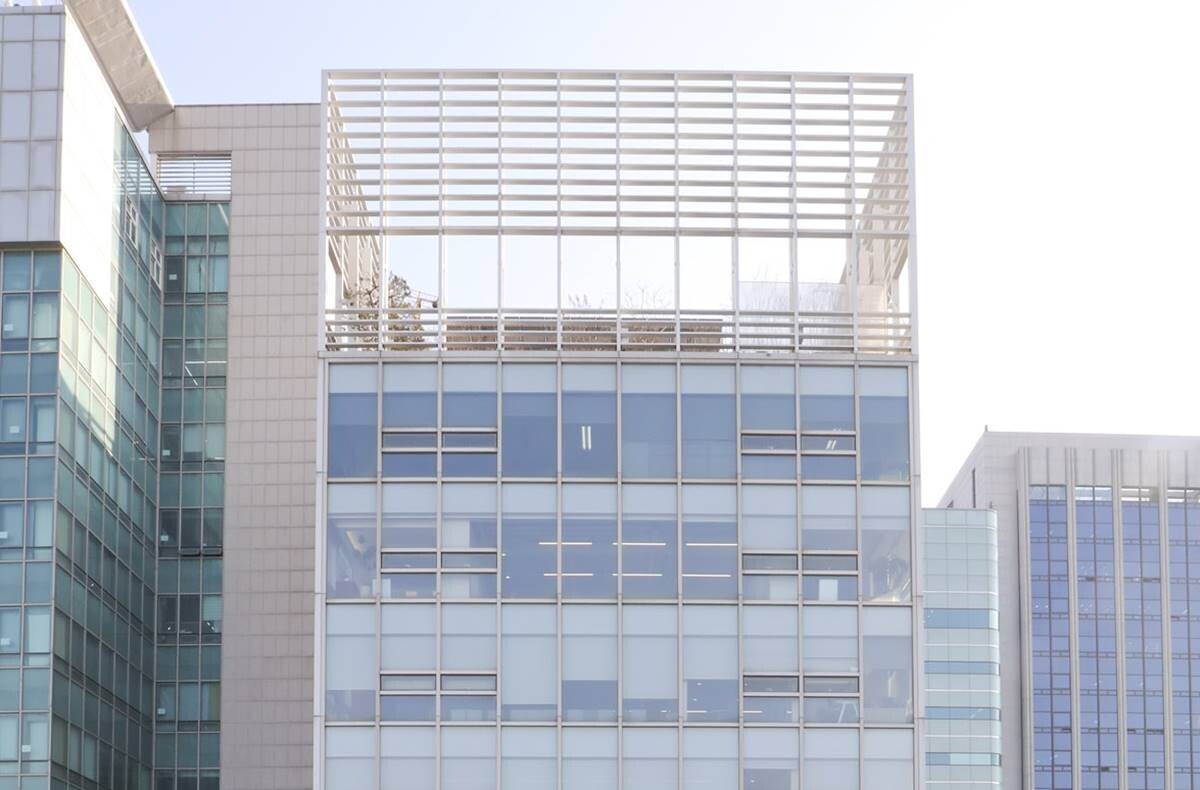 서울 강남구 대유위니아그룹 강남사옥 전경. 사진=박정훈 기자