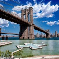뉴욕 이스트강에 둥둥…이색 수영장 ‘플러스풀’ 2025년 개장