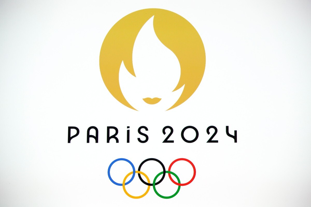 2024 파리올림픽 공식 로고