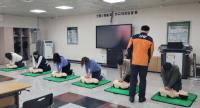 안전도시 김포, 공직자 대상 2024년 상반기 응급처치 교육 실시