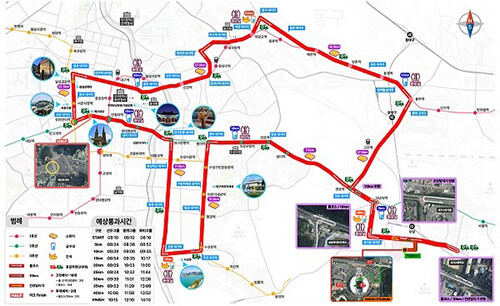 엘리트 및 마스터즈 풀코스(42.195km). 사진=대구시 제공