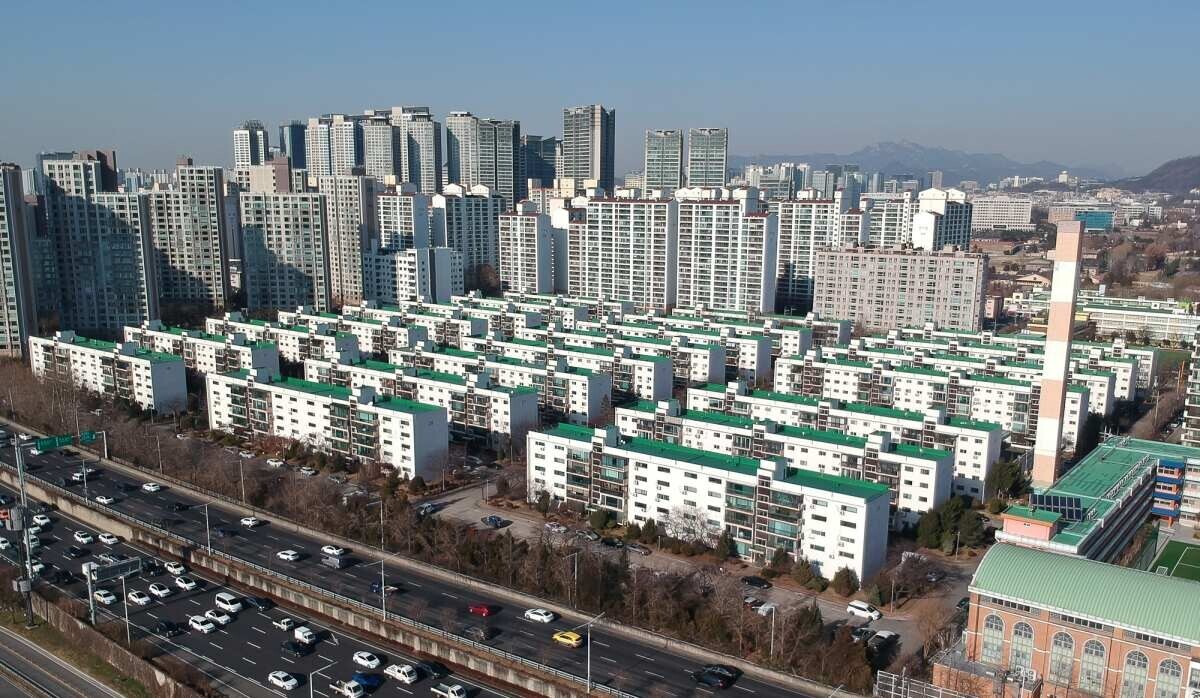 서울 용산구 한강맨션아파트. 사진=임준선 기자